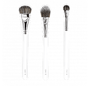 Makeup Brush set: Foundation, Concealer, Modeling