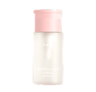 Micellar water makeup remover