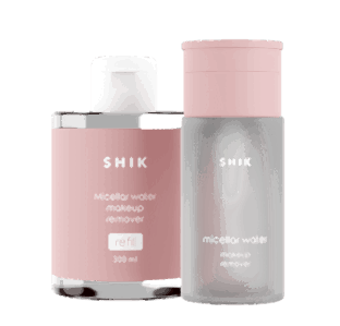 Micellar water makeup remover refill