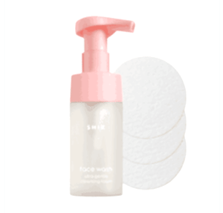 Face wash ultra gentle cleansing foam